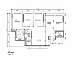 Blk 684A Waterway View (Punggol), HDB 5 Rooms #560671781